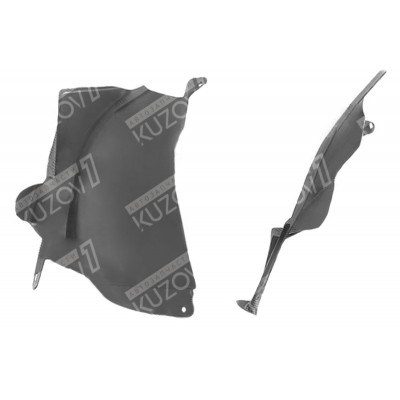 Подкрылок передний (правый) Florimex для CITROEN C8 2002-2008 - фото