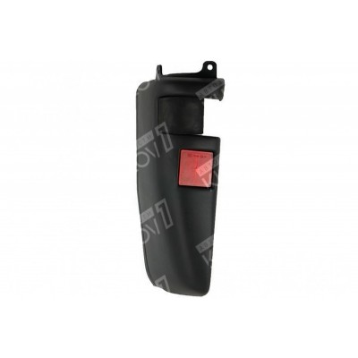 Бампер задний (левая Часть) TYG для CITROEN JUMPER 1994-2002 - фото