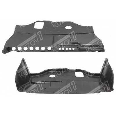 Защита двигателя (пластик) Florimex для CITROEN JUMPER 1994-2002 - фото