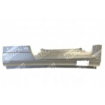 Порог (правый) Klokkerholm для CITROEN JUMPER 2006-2014 - фото