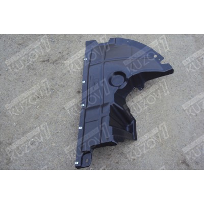 Защита Двигателя Боковая Левая (пластик) Florimex для CITROEN JUMPER 2006-2014 - фото