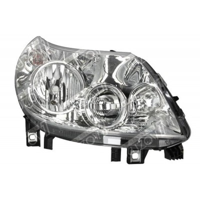 Передняя фара (правая) DEPO для CITROEN JUMPER 2006-2014 - фото