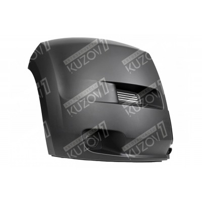 Бампер передний (правый) Темно-Серый, EUROBUMP для CITROEN JUMPER 2006-2014 - фото