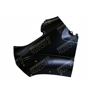 КРЫЛО ПЕРЕДНЕЕ (ЛЕВОЕ) С ОТВ. ПОД НАКЛАДКУ - фото