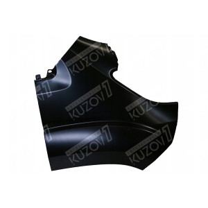 КРЫЛО ПЕРЕДНЕЕ (ПРАВОЕ) БЕЗ ОТВ. ПОД НАКЛАДКУ - фото