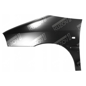 КРЫЛО ПЕРЕДНЕЕ (ЛЕВОЕ) 2004-2006, С ОТВ. ПОД ПОВТОРИТЕЛЬ И МОЛДИНГ - фото