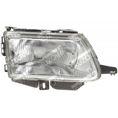 Передняя фара (правая) DEPO для CITROEN SAXO 1996-1999 - фото