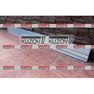 ПОРОГ (ПРАВЫЙ) РЕМКОМПЛЕКТ, НАРУЖНАЯ ЧАСТЬ, ОЦИНКОВКА 1.1 ММ, БЕЛАРУСЬ - фото