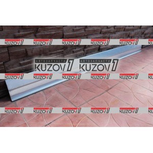 ПОРОГ (ЛЕВЫЙ) РЕМКОМПЛЕКТ, НАРУЖНАЯ ЧАСТЬ, ОЦИНКОВКА 1.1 ММ, БЕЛАРУСЬ - фото