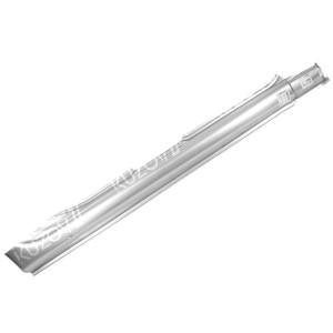 ПОРОГ (ПРАВЫЙ) ПОЛНЫЙ ПРОФИЛЬ, ОРИГИНАЛ, 0.8 ММ, ПОЛЬША - фото ПОРОГ (ПРАВЫЙ) ПОЛНЫЙ ПРОФИЛЬ, ОРИГИНАЛ, 0.8 ММ, ПОЛЬША - фото