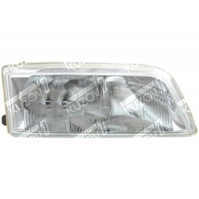 Передняя фара (правая) Двухламповая, TYC для CITROEN ZX 1991-1998 - фото