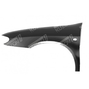 КРЫЛО ПЕРЕДНЕЕ (ЛЕВОЕ) С ОТВ. ПОД ПОВТОРИТЕЛЬ (ОЦИНКОВАНО), ORAN - фото