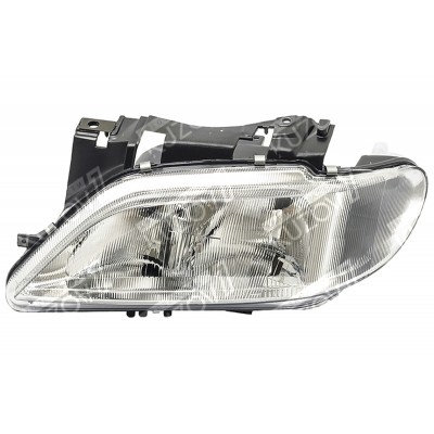 Передняя фара (левая) Одноламповая, TYC для CITROEN XSARA 1997-2000 - фото