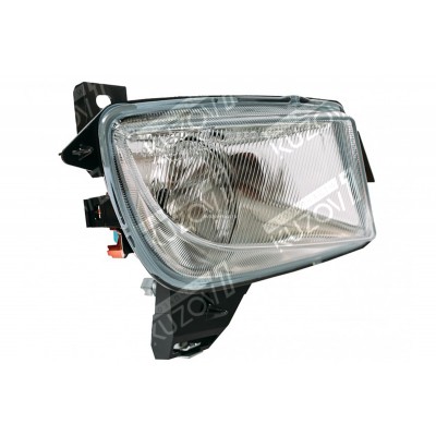 Противотуманная фара (правая) TYC для CITROEN XSARA 1997-2000 - фото