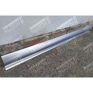 ПОРОГ (ПРАВЫЙ) РЕМКОМПЛЕКТ, НАРУЖНАЯ ЧАСТЬ, ОЦИНКОВКА 1.1 ММ, БЕЛАРУСЬ - фото