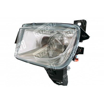 Противотуманная фара (левая) TYC для CITROEN XSARA 1997-2000 - фото