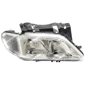 ПЕРЕДНЯЯ ФАРА (ПРАВАЯ) ОДНОЛАМПОВАЯ, TYC - фото