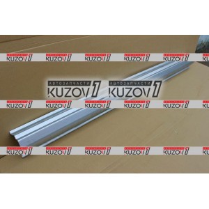 ПОРОГ (ЛЕВЫЙ) РЕМКОМПЛЕКТ, ПОЛНЫЙ ПРОФИЛЬ, ОЦИНКОВКА 1.1 ММ, БЕЛАРУСЬ - фото