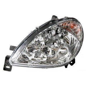 ПЕРЕДНЯЯ ФАРА (ЛЕВАЯ) С ПРОТИВОТУМАНКОЙ 2000-2003, DEPO - фото