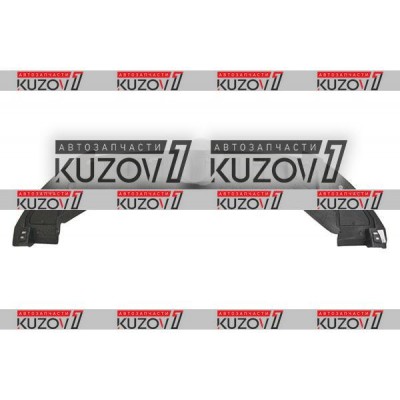 Защита Бампера (пластик) Florimex для DACIA Dokker 2012-2017 - фото