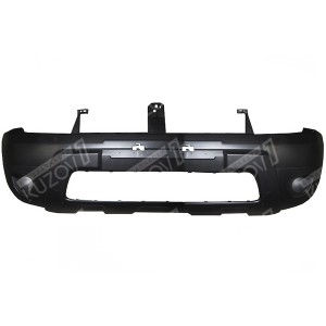 БАМПЕР ПЕРЕДНИЙ (ЧЕРНЫЙ) БЕЗ ОТВ. ДЛЯ ПТФ 