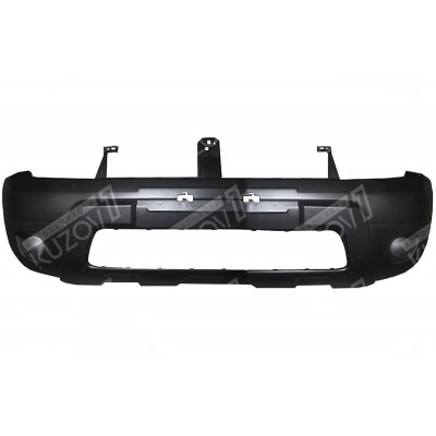 Бампер передний (черный) Без Отв Для Птф TYG для DACIA DUSTER 2010-2015 - фото