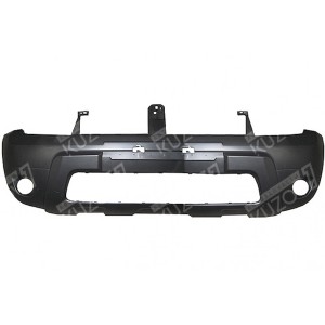 БАМПЕР ПЕРЕДНИЙ (ЧЕРНЫЙ) С ОТВ. ДЛЯ ПТФ 