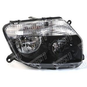 ПЕРЕДНЯЯ ФАРА (ПРАВАЯ) ЧЕРНАЯ 2010-2014, TYC