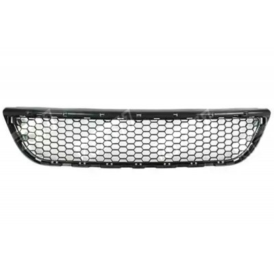 Решетка в бампер (центральная) TYG для DACIA LOGAN 2004-2009 - фото