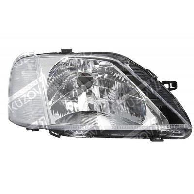 Передняя фара (правая) TYC для DACIA LOGAN 2004-2009 - фото