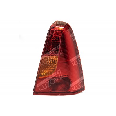 Задний фонарь (правый) Красно-Желтый, TYC для DACIA LOGAN 2004-2009 - фото
