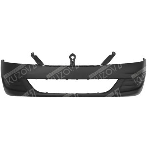 БАМПЕР ПЕРЕДНИЙ (ГРУНТОВАННЫЙ) БЕЗ ОТВ. ПОД ПТФ