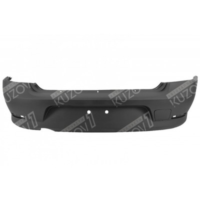 Бампер задний (серый) TYG для DACIA LOGAN 2009-2012 - фото