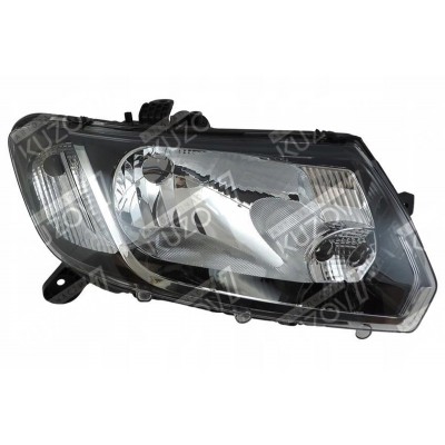 Передняя фара (правая) TYC для DACIA LOGAN 2013-2018 - фото