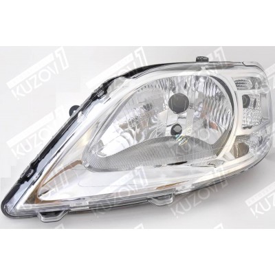 Передняя фара (левая) DEPO для DACIA LOGAN 2009-2012 - фото