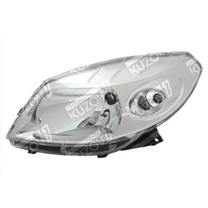 ПЕРЕДНЯЯ ФАРА (ЛЕВАЯ) ХРОМ, TYC