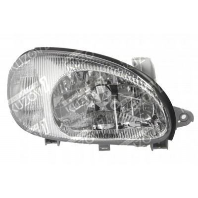 Передняя фара (правая) Электрическая, TYC для DAEWOO LANOS 2000-2003 - фото
