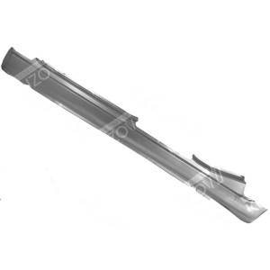 ПОРОГ (ЛЕВЫЙ) ПОЛНЫЙ ПРОФИЛЬ, ОРИГИНАЛ, 0.8 ММ, ПОЛЬША