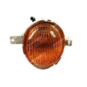 УКАЗАТЕЛЬ ПОВОРОТА В БАМПЕР (ПРАВЫЙ) ЖЕЛТЫЙ, DEPO - фото