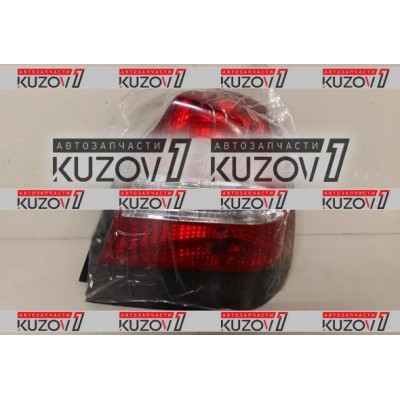Задний фонарь (правый) Темно-Серая Накладка, DEPO для DAEWOO NUBIRA 1999-2002 - фото