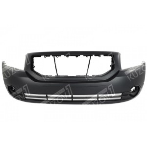 БАМПЕР ПЕРЕДНИЙ (ГРУНТОВАННЫЙ) С ОТВ. ДЛЯ ПРОТИВОТУМАННЫХ ФАР