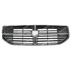 РЕШЕТКА РАДИАТОРА (С ХРОМ ОБОДКОМ)  - фото