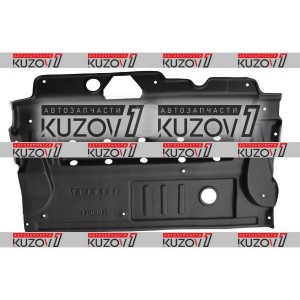 ЗАЩИТА ДВИГАТЕЛЯ ЦЕНТРАЛЬНАЯ (ПЛАСТИК) 2.5 CRD / 2.8 CRD ДИЗЕЛЬ, FLORIMEX