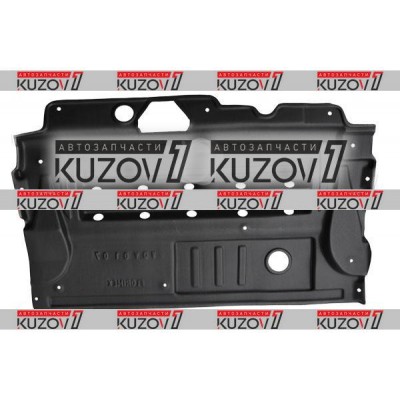 Защита Двигателя Центральная (пластик) Crd / Crd Дизель, Florimex для DODGE CARAVAN 2000-2008 - фото