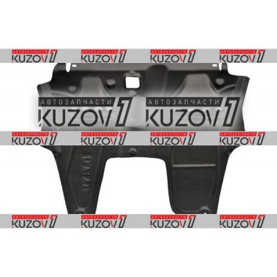 Защита двигателя (пластик) Florimex для FIAT 500 2007- - фото