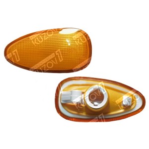 ПОВТОРИТЕЛЬ ПОВОРОТА (ЛЕВЫЙ=ПРАВЫЙ) ЖЕЛТЫЙ, TYC - фото