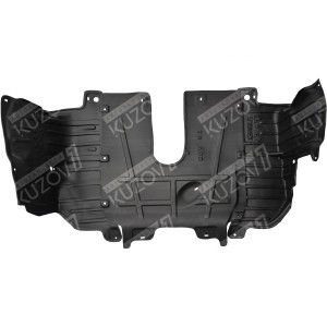 ЗАЩИТА ДВИГАТЕЛЯ ЦЕНТРАЛЬНАЯ + 2 БОКОВЫЕ (ПЛАСТИК) FLORIMEX