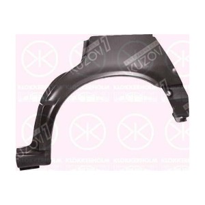 АРКА ЗАДНЯЯ (ЛЕВАЯ) ОРИГИНАЛ, 1.0 ММ, ДАНИЯ