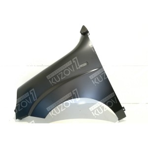 КРЫЛО ПЕРЕДНЕЕ (ЛЕВОЕ) C ОТВ. ПОД ПОВТОРИТЕЛЬ (ОЦИНКОВАНО), ORAN    - фото