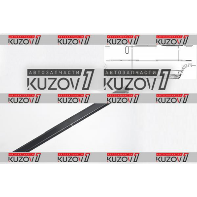 Порог (левый) Klokkerholm для FIAT DUCATO 1982-1994 - фото